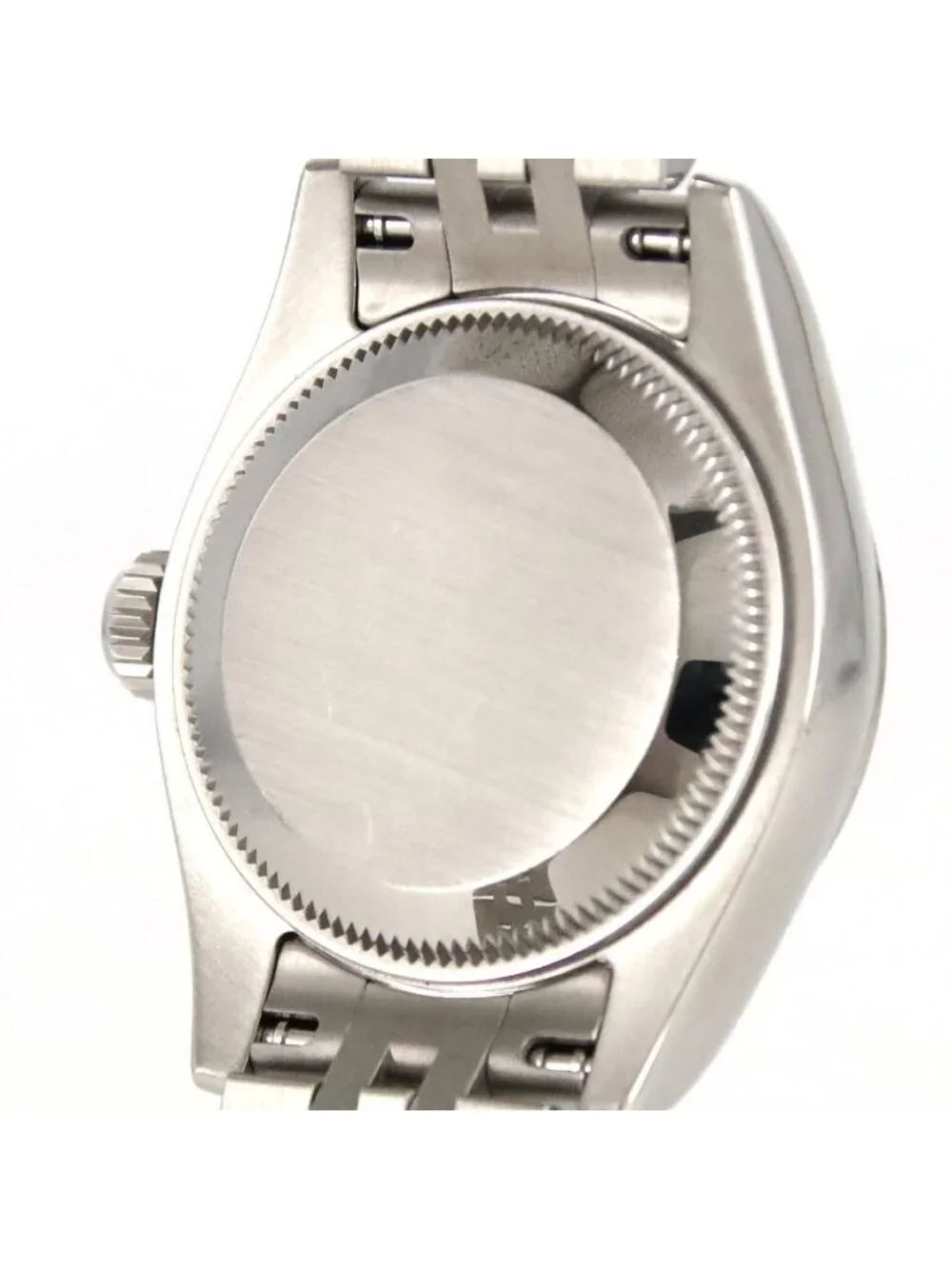 Rolex Datejust Stainless Steel White Gold Automatic Watch